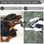 Retractable 16FT Dog Leash With LED Flashlight & Poop Bag Holder