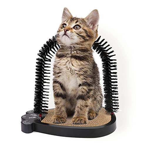 Cat Self Grooming Arch Back Scratcher Massager