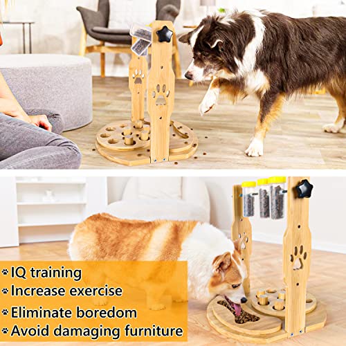 Memory Training Interactive Dog Puzzle Slow Feeder Toy