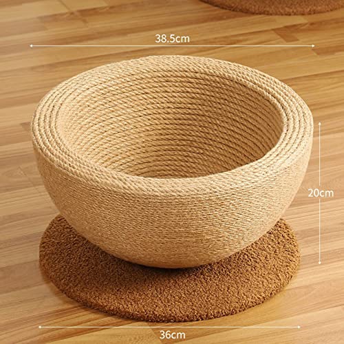 Cat Sisal Rope Bed & Scratcher