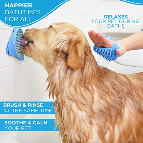 Dog Sprayer & Scrubber Shower Bath Brush Tool