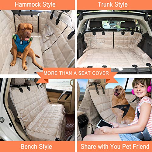 Dog Waterproof Car Seat Cover