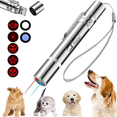 Cat LED Rechargeable Pointer Light Toy