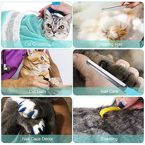 Cat Grooming Bath Set & Accessories