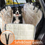 Dog Waterproof Car Seat Cover