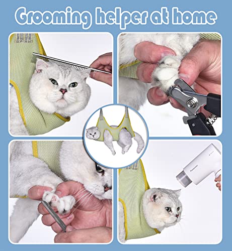 Pet Grooming Hammock Harness Kit For Cats & Small Dogs