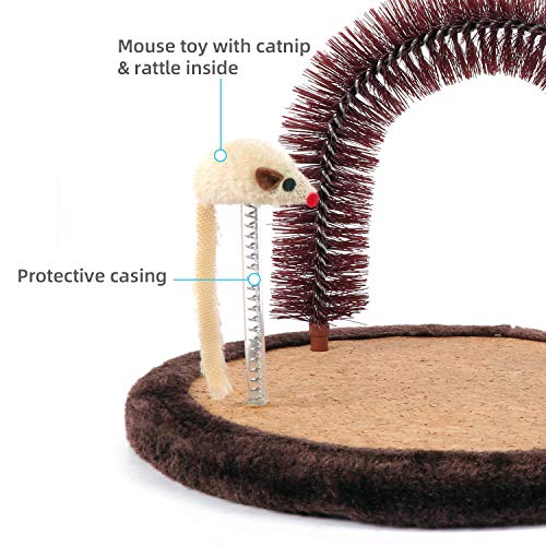 Cat Arch Self Grooming Massager Brush