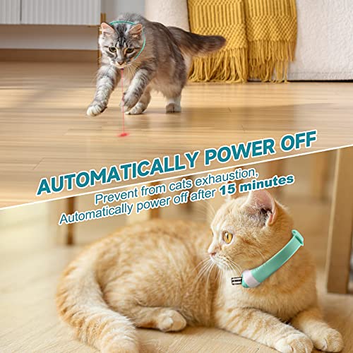 LED Lazer Lights Amusing Cat Collar Interactive Toy