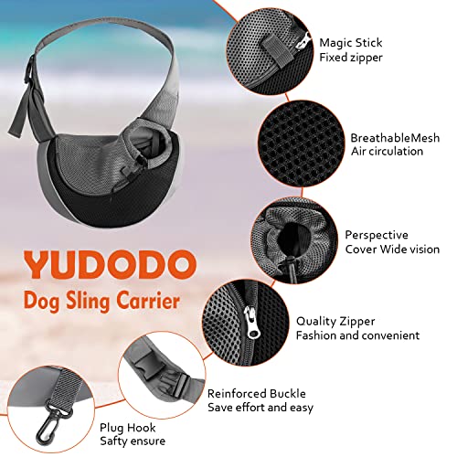 Dog Travel Sling Carrier For Pets Up To 10-15lbs