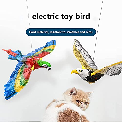 Automatic Flying Eagle Interactive Cat Toy