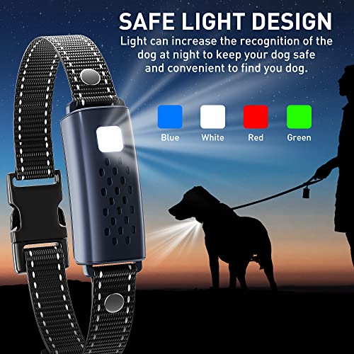 Dog Shock Training Rechargeable Collar With Remote 3280FT