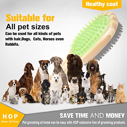 Pet Hair Removal Brush For Short Haired Coats