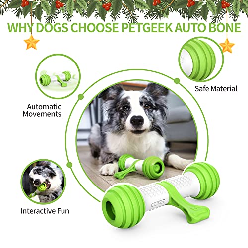 Smart Interactive Dog Bone Toy