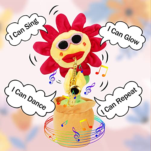 Dance Sing Talk Repeat & Record Saxophone Sunflower 120 Songs