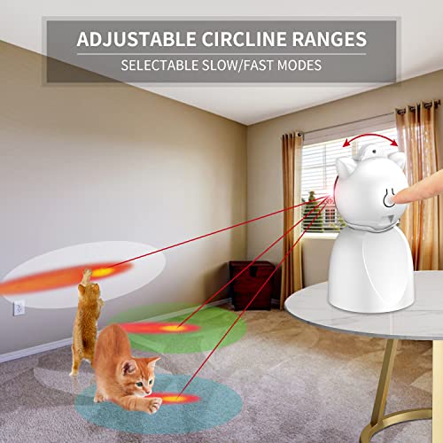 Motion Activated Interactive Cat Laser Toy
