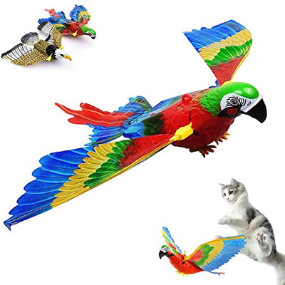 Automatic Flying Eagle Interactive Cat Toy