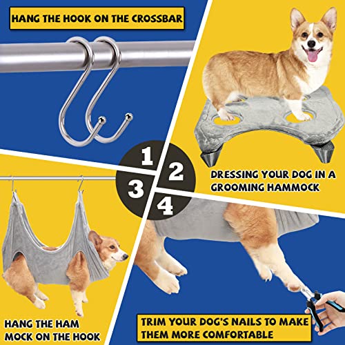 Dog Grooming Hammock Kit