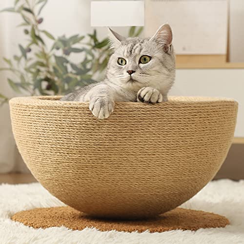 Cat Sisal Rope Bed & Scratcher