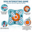 Pet Interactive IQ Training Slow Feeder Treat Toy