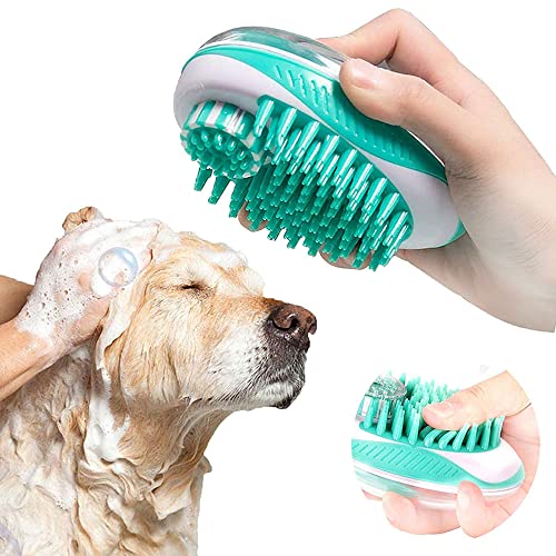 Pet Silicone Massage Shampoo Bath Brush