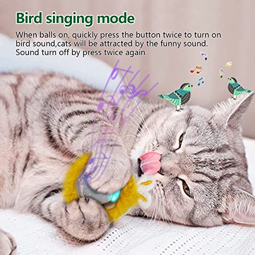 Motion Activated Electric Interactive Cat Toy
