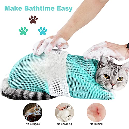 Cat Grooming Bath Set & Accessories