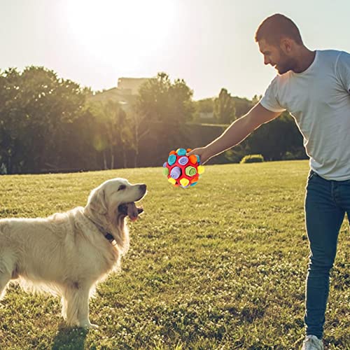 Dog Snuffle Ball Interactive Treat Puzzle Toy
