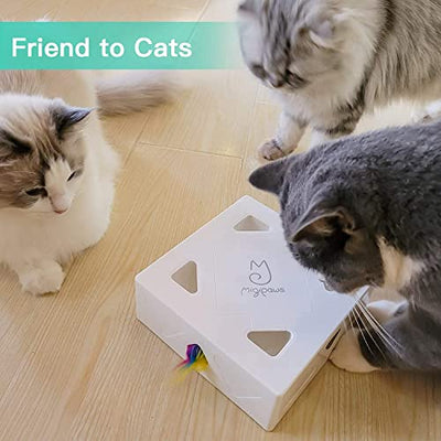 Cat Automatic Whack-A-Mole Teaser Toy