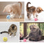 3 Pack Plush Interactive Cat Ball Catnip Toy