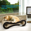 Cat Corrugated Cardboard Scratcher Lounger Bed