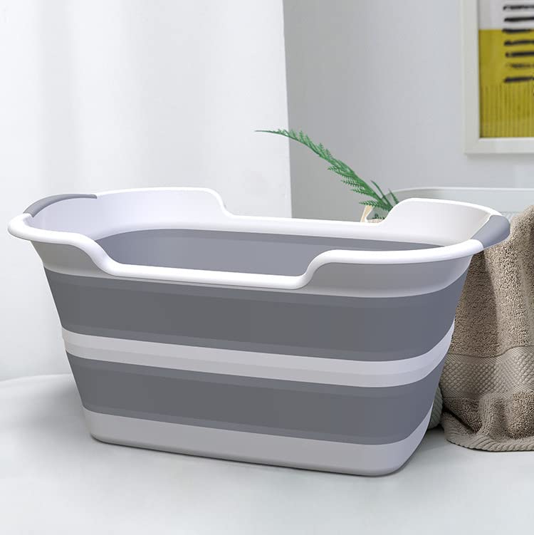 Pet Collapsible Bathtub With Water Drain Plug