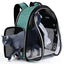 Cat Clear Bubble Backpack Airline-Approved Carrier
