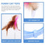 Interactive Cat Teaser Attached Collar Feather Chase Toy