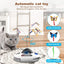 Rotating Butterfly Cat Teaser Automatic Toy