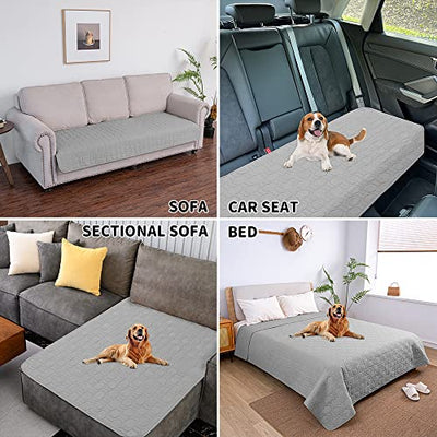 Reversible Pet Couch Protector