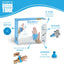 Dog Sprayer & Scrubber Shower Bath Brush Tool