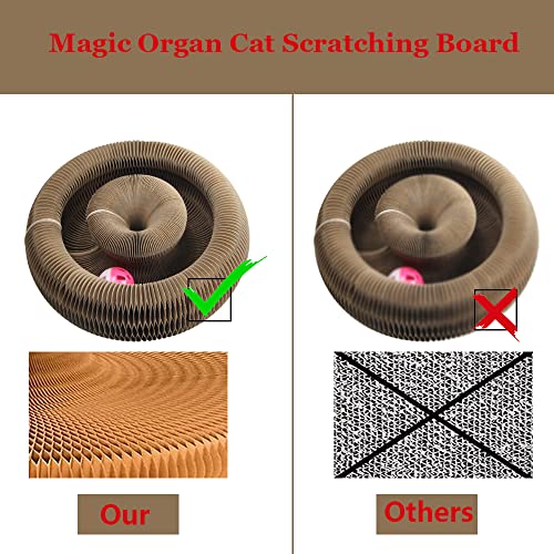 Magic Organ Cat Scratching Foldable Board