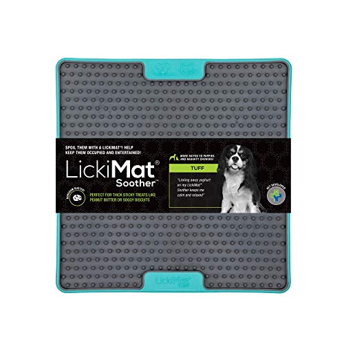 Lickimat Tuff Heavy-Duty  Dog Slow Feeder Soother