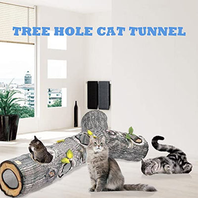 Cat Log Tunnel Playhouse