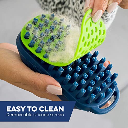 Dog & Cat Grooming Massage Soft Silicone Pet Brush