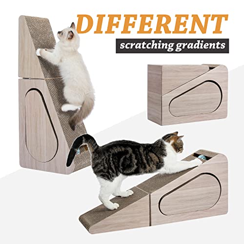 2 in 1 Cat Corrugated Scratching Post