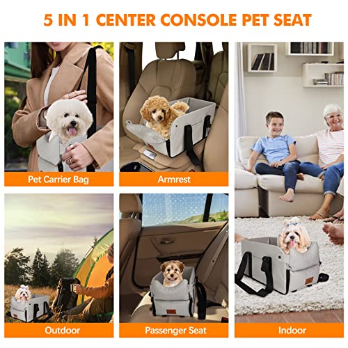 5 in 1 Booster Console Car Seat Up To  12Lbs w/Removable Cushion