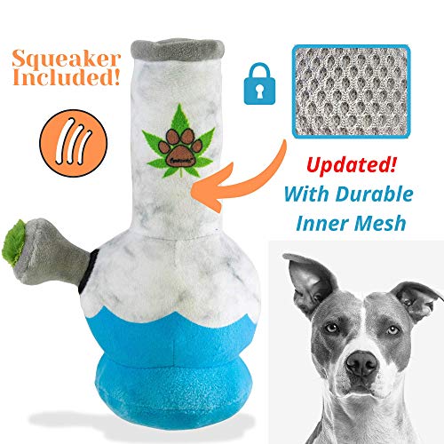 Puppy Chiefer 3000 Plush Squeaky Joint Funny Dog Toy
