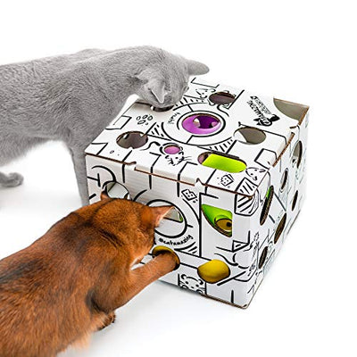 Cat Amazing Sliders Interactive Puzzle Box Maze