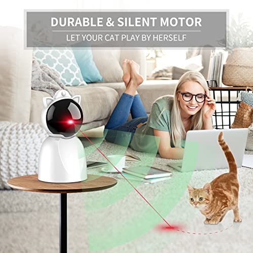 Motion Activated Interactive Cat Laser Toy