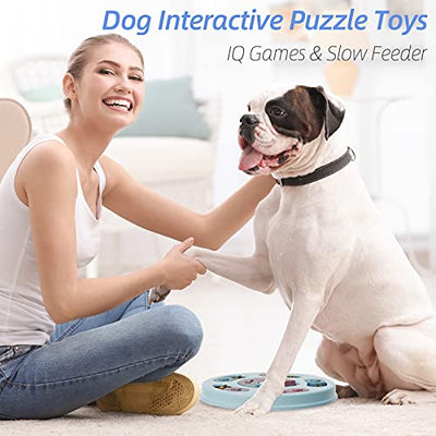 Dog Smart Puzzle Treat Dispenser Toy