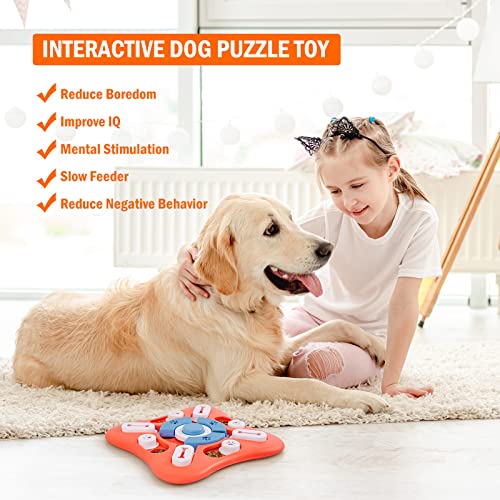 Pet IQ Training & Mental Enrichment Interactive Puzzle Toy