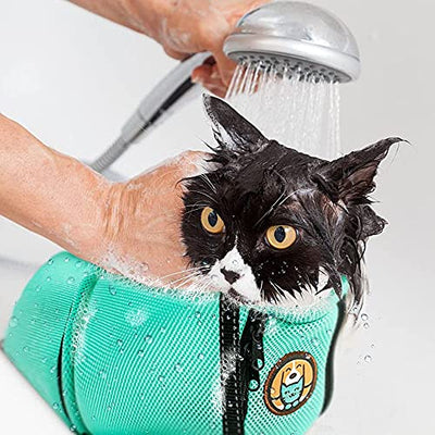Adjustable Cat Grooming Bath Bag