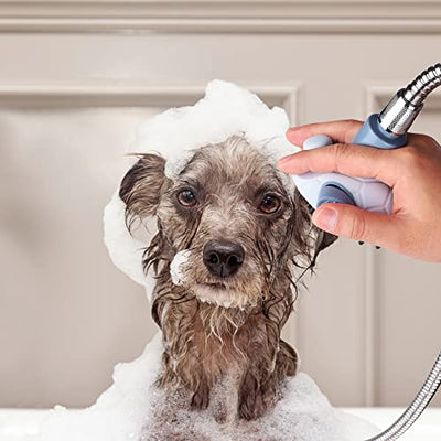Dog Bath Brush Shower Attachment Hose