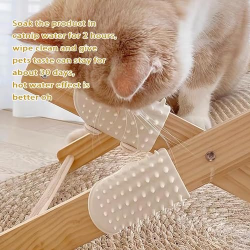 Self-Grooming Silicone Cat Scratcher